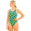 Turbo Ranitas Flour 2015 Swimsuit Jaune,Bleu 4XL Femme