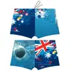 Turbo Slip De Bain Boxer Shark Australia 2015 3XL