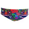 Maillot de bain de waterpolo Turbo Bali Tribal noir - S