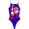 Turbo Maillot De Bain England Shield 5XL