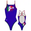 Turbo Italy 2012 Swimsuit Bleu 2XL Femme