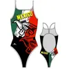 Turbo Maillot De Bain Mexican Falcon XL