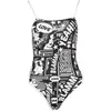 Turbo Maillot De Bain Yeah Comic 894682 3XL
