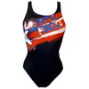Turbo Maillot De Bain Puerto Rico 5XL