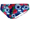 Turbo Slip De Bain Roses & Skulls 5XL