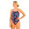 Turbo Maillot De Bain Roses&skulls 3XL