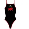 Turbo Maillot De Bain Wales Dragon 2XL