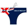Turbo Slip De Bain England-great Britain XL