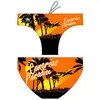 Turbo Paradise Canary Island Swimming Brief Orange,Noir 2XL Homme