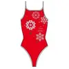 Turbo Maillot De Bain Snow Christmas XL