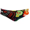 Bas de maillot de bain Turbo Halloween Skulls Multicolore L 79386-0099