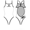 Turbo Maillot De Bain All White M