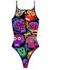 Turbo Maillot De Bain Halloween Skulls L