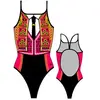 Turbo Torera Bas de Bikini, Noir, S Femme