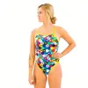Maillot de bain de natation Turbo Hexa bretelles fines femme - S