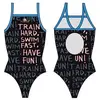 Turbo Maillot De Bain Train Patron Relax M