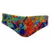 Turbo Seasons Maillot de Bain, Multicolore, M Mixte