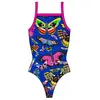 Maillot de bain de natation Turbo Style Butterfly Patron Relax royal femme - XL