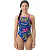 Maillot de bain de natation Turbo Style Butterfly Patron Relax royal femme - S