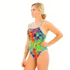 Turbo Seasons Bas de Bikini, Multicolore, 2XL Femme