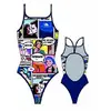 Turbo Maillot De Bain Comic 891802 3XL