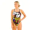 Turbo Maillot De Bain Queen Of Hearts 4XL