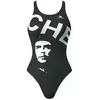 Turbo Che Guevara Pro Resist Swimsuit Noir M Femme