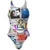Turbo Maillot De Bain Comic Pro Resist 5XL