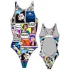 Turbo Maillot De Bain Comic Pro Resist M