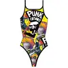 Turbo Maillot De Bain Punk London 892032 2XL
