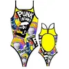 Turbo Maillot De Bain Punk London 892032 5XL