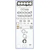 Ajusa 50156200 Jeu complet de joints d'étanchéité, moteur