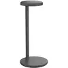 FLOS lampe de table OBLIQUE (2700K, anthracite opaque - Aluminium et P...