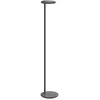FLOS lampadaire OBLIQUE USB-C (3000K, anthracite opaque - Aluminium et...