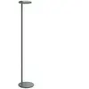 FLOS lampadaire OBLIQUE (2700K, vert sauge poli - Aluminium et méthacrylate)