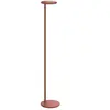 FLOS lampadaire OBLIQUE (2700K, rouille opaque - Aluminium et méthacrylate)
