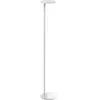 FLOS lampadaire OBLIQUE (2700K, blanc opaque - Aluminium et méthacryla...