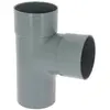 Adequa - Culotte 87°30 pvc évacuation Mâle Femelle Ø100