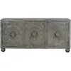 GINER Y COLOMER Buffet en manguier gris vieilli