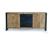 GINER Y COLOMER Buffet en bois d'acacia et métal