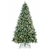 DKD Home Decor Arbre de Noël, Standard