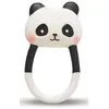 Anneau De Dentition Panda Kori En Caoutchouc Naturel - Lanco Toys