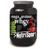 Nutrisport Protéine De Lactosérum Vanille Mega 900g One Size