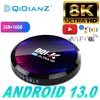 Boîte multimédia Android TV H96 MAX RK3528 - DQIDIANZ - Wifi BT 2Go 16...