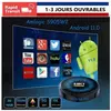 NOUVEAU Android 11.0 TV BOX HK1RBOX 2Go 16Go Amlogic S905W2 Lecteur mu...