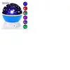 Veilleuse enfant LED projecteur étoile lune galaxie Bleu