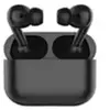 Ecouteur macaron TWS oreillette bluetooth sans fil casque-Noir