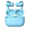 Ecouteur macaron TWS oreillette bluetooth sans fil casque-Bleu