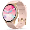 AGPTEK Montre Connectée Femme, Montre Intelligent Bluetooth Étanche 5A...