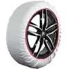 Sumex Chaussette Neige - Husky - Taille XL - Textile - Homologation B26 - Compatible ABS